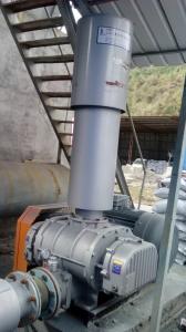 加密羅茨風機使用現場